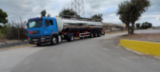 Fuel Tanker 1995 KLAESER