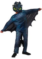 Rubies - Classic costume - Toothless (122-128 cm)