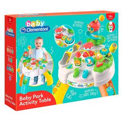 Baby Park Table of Activities