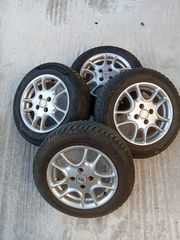 Λάστιχα χειμερινά Hankook του 24 σε άριστη κατάσταση!!!