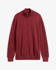Barbour Cotton Quarter-Zip Jumper MKN1074BR57-thumb-3