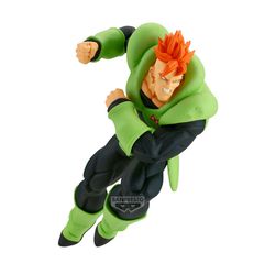 Dragon Ball Z Match Makers Android 16 figure 22cm