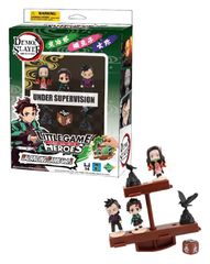 Demon Slayer game Tanjiro & Nezuko & Genya