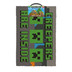 Minecraft Creepers doormat