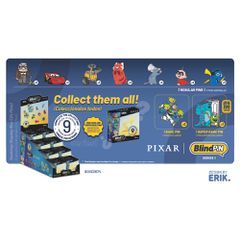 Disney Pixar pin mystery collectible