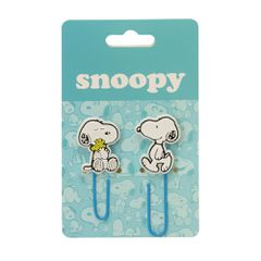 Snoopy clips blister