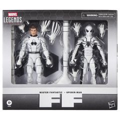 Marvel Legends Series Fantastic Four Mister Fantastic & Spiderman set 2 figures 15cm
