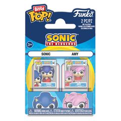 Bitty POP pack 2 figures Sonic The Hedgehog Sonic & Amy Rose