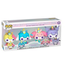POP pack 4 figures Hello Kitty and Friends