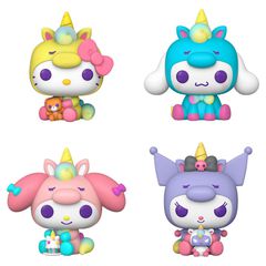 POP pack 4 figures Hello Kitty and Friends-thumb-1