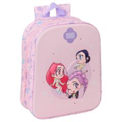 Kpop Demon Hunters Chibi LEDS 3D backpack 27cm