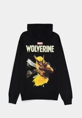 Marvel Zipper Hoodie Wolverine Black Size XL