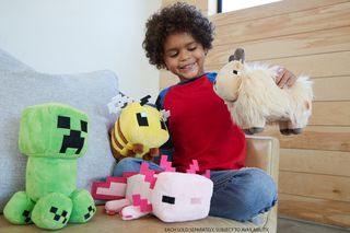 Minecraft - Basic Plush - Axolotl-thumb-4