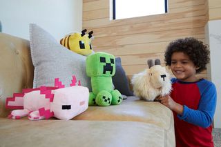 Minecraft - Basic Plush - Axolotl-thumb-3