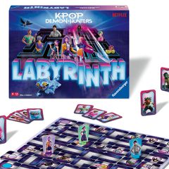 Ravensburger - K-Pop Demon Hunters Labyrinth (12002883)