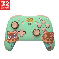 Turtle Beach Rematch Wireless - Animal Crossing Timmy & Tommy / Nintendo Switch 2