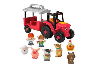 Fisher Price - Farm Tractor Gift Set (JLM99)