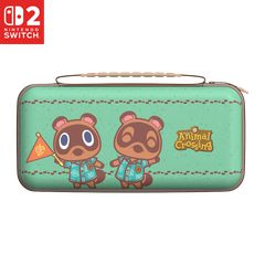 Turtle Beach - PlayTrek Travel Case - Animal Crossing Timmy & Tommy / Nintendo Switch 2