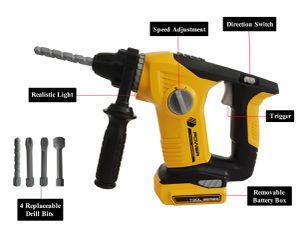 POWER X - Impact Drill machine w-thumb-4