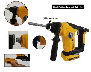 POWER X - Impact Drill machine w-thumb-2