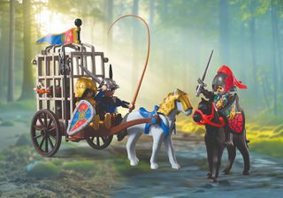 PLAYMOBIL - Dragon Abduction (72211)-thumb-1