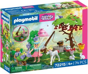 PLAYMOBIL - Fairy Garden with Unicorn Foal (72215)