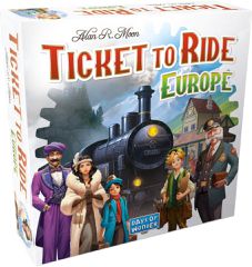 Ticket to Ride - Europe ENG (Refresh) (DOW7202N)