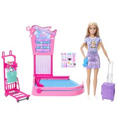 Barbie - Limitless Adventure Playset (JMJ49)