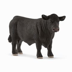 Schleich - Farm World - Black Angus Bull (13879)
