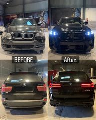 FACELIFT BODYKITS BMW MERCEDES-BENZ PORSCHE AUDI RANGE ROVER