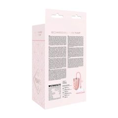 Rechargeable Pussy Pump - Pink-thumb-3