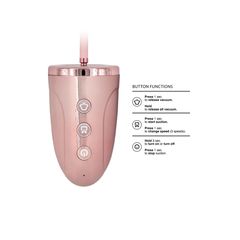 Rechargeable Pussy Pump - Pink-thumb-4