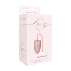 Rechargeable Pussy Pump - Pink-thumb-1