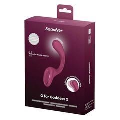 Satisfyer G for Goddess 2 – Wine Red-thumb-1
