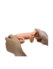 Romance Vibrating Penis Sleeve – Natural-thumb-5