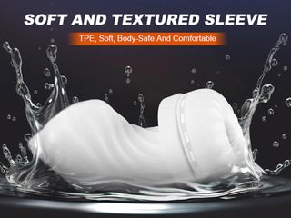 Automatic Masturbator with Suction & Vibration – 7 Functions + Booster-thumb-1