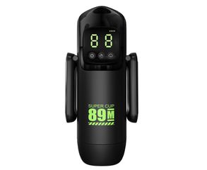 Automatic Masturbator with Suction & Vibration – 7 Functions + Booster