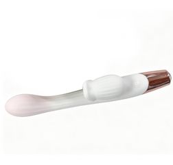 Dual Action Heating Vibe – Thrusting & Suction Rabbit Vibrator-thumb-3