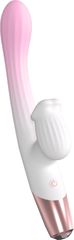 Dual Action Heating Vibe – Thrusting & Suction Rabbit Vibrator