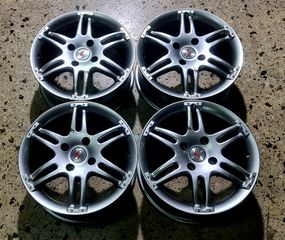 Ζάντες αλουμινίου 16" Tecnomagnesio Italy, 4x114.3, 4 τεμάχια αχρησιμοποίητες