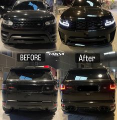 FACELIFT BODYKITS BMW MERCEDES-BENZ PORSCHE AUDI RANGE ROVER