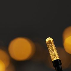 ΣΕΙΡΑ, 80 LED 5mm ΜΕ ΑΚΡΥΛΙΚΗ ΕΠΕΚΤΑΣΗ, ΗΛΙΑΚΟ ΣΥΛΛΕΚΤΗ ME ΑΙΣΘΗΤΗΡΑ ΦΩΤΟΣ, 8 ΠΡΟΓΡΑΜΜΑΤΑ, ΠΡΑΣΙΝΟ PVC ΚΑΛΩΔΙΟ, ΘΕΡΜΟ ΛΕΥΚΟ LED ΑΝΑ 10cm , ΠΡΟΕΚΤΑΣΗ ΠΑΡΟΧΗΣ 1m, ΙΡ44-thumb-1