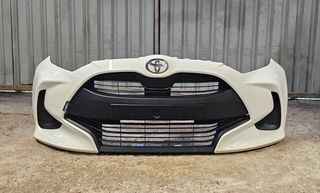 TOYOTA YARIS 2020-2025 ΠΡΟΦΥΛΑΚΤΗΡΑΣ ΕΜΠΡΟΣ ΓΝΗΣΙΟΣ ΜΕΤΑΧΕΙΡΙΣΜΕΝΟΣ ΛΕΥΚΟΣ ΚΟΜΠΛΕ-thumb-0