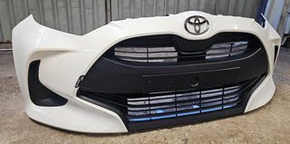 TOYOTA YARIS 2020-2025 ΠΡΟΦΥΛΑΚΤΗΡΑΣ ΕΜΠΡΟΣ ΓΝΗΣΙΟΣ ΜΕΤΑΧΕΙΡΙΣΜΕΝΟΣ ΛΕΥΚΟΣ ΚΟΜΠΛΕ-thumb-1