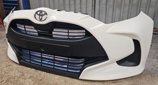 TOYOTA YARIS 2020-2025 ΠΡΟΦΥΛΑΚΤΗΡΑΣ ΕΜΠΡΟΣ ΓΝΗΣΙΟΣ ΜΕΤΑΧΕΙΡΙΣΜΕΝΟΣ ΛΕΥΚΟΣ ΚΟΜΠΛΕ-thumb-2