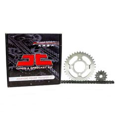 Σετ γρανάζια αλυσίδα JT μαύρη YAMAHA CRYPTON X 135 PWYCRYPTON135