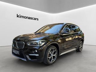 Bmw X1 2018 X LINE ΔΕΡΜΑ AUTO LED POWER TAILGATE CRUISE PDC CONNECT DR-thumb-1