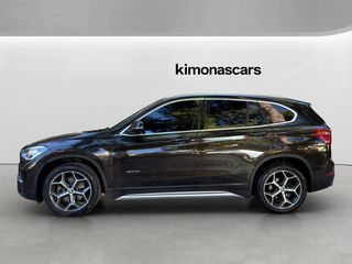 Bmw X1 2018 X LINE ΔΕΡΜΑ AUTO LED POWER TAILGATE CRUISE PDC CONNECT DR-thumb-2