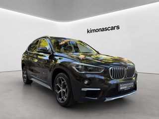 Bmw X1 2018 X LINE ΔΕΡΜΑ AUTO LED POWER TAILGATE CRUISE PDC CONNECT DR-thumb-7
