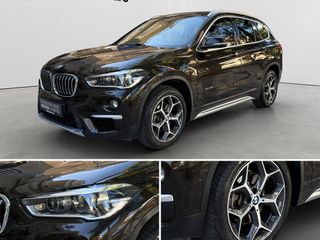 Bmw X1 2018 X LINE ΔΕΡΜΑ AUTO LED POWER TAILGATE CRUISE PDC CONNECT DR-thumb-8